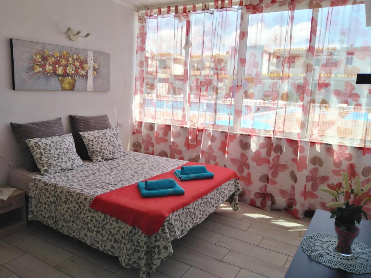 Ferienwohnung Apartamento Drago Costa Del Silencio Exterior foto
